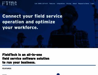 fieldtech.io screenshot