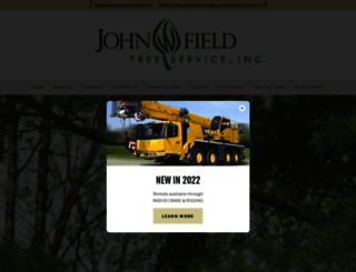 fieldtreeservice.com screenshot