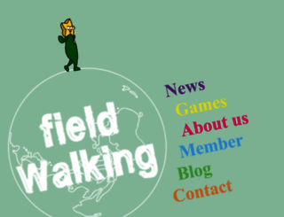 fieldwalking.jp screenshot