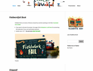 fieldworkfail.com screenshot