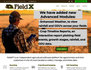 fieldx.com screenshot
