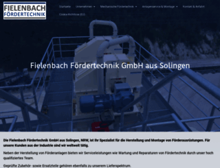 fielenbach.net screenshot