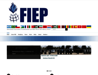 fiep.org screenshot