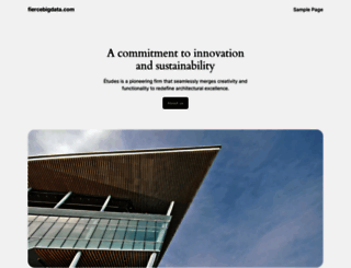 fiercebigdata.com screenshot