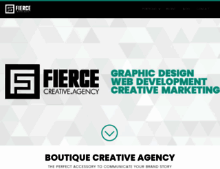 fiercecreative.agency screenshot