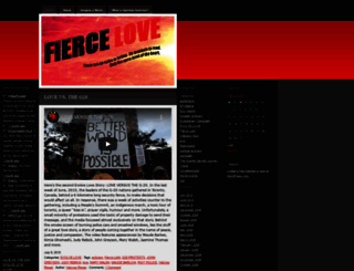 fiercelove.wordpress.com screenshot