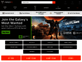 fiercepc.co.uk screenshot