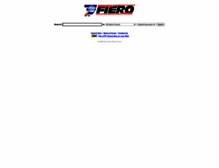 fierosearch.com screenshot