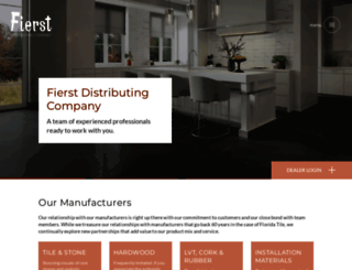 fierstdistributing.com screenshot
