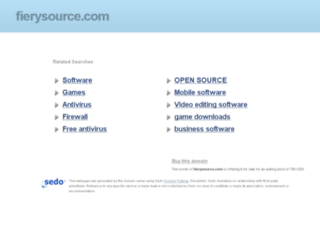fierysource.com screenshot