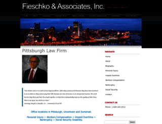 fieschko.com screenshot