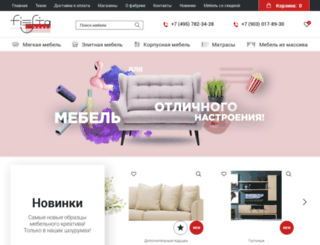 fiesta-mebel.ru screenshot