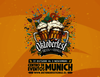 fiestadelacerveza.cl screenshot