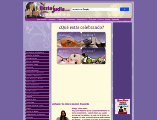 fiestajudia.com screenshot