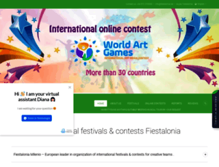 fiestalonia.net screenshot