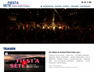 fiestasete.com screenshot