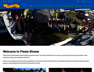 fiestashows.com screenshot
