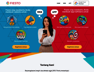 fiesto.com screenshot