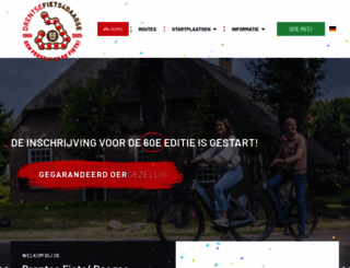 fiets4daagse.nl screenshot