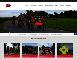 fietsclubstiens.nl screenshot