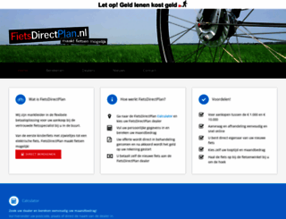 fietsdirectplan.nl screenshot