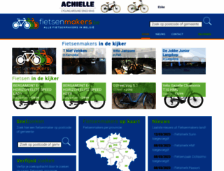 fietsenmakers.be screenshot