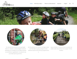 fietsenmetkinderen.info screenshot