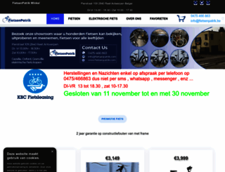 fietsenpatrik.com screenshot