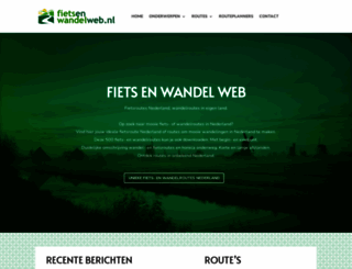 fietsenwandelweb.nl screenshot