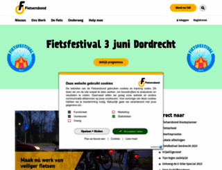 fietsersbond.net screenshot
