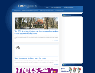 fietsknooppunten.eu screenshot