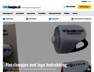fietslampjes.nl screenshot