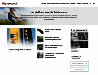 fietsmarkt.com screenshot