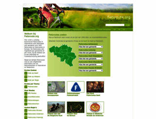 fietsroute.org screenshot