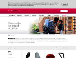 fietsstoelen.nl screenshot