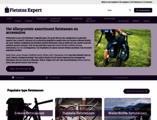 fietstas-expert.nl screenshot
