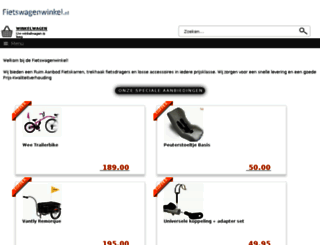 fietswagenwinkel.nl screenshot