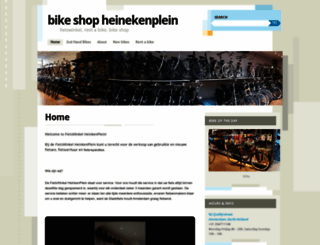 fietswinkelheinkenplein.wordpress.com screenshot