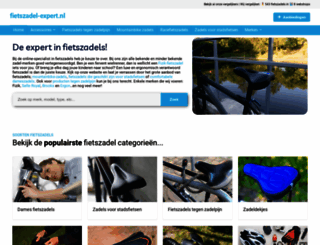 fietszadel-expert.nl screenshot
