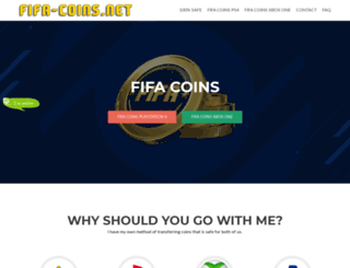 fifa-coins.net screenshot