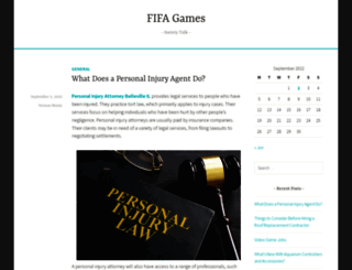 fifa-games.com screenshot