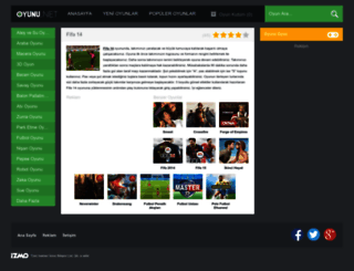 fifa14.oyunu.net screenshot