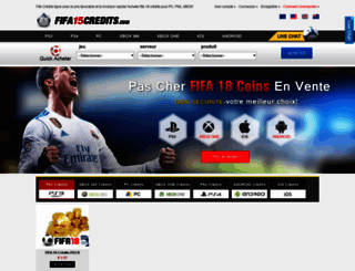 fifa15credits.com screenshot