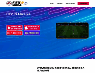 fifa19mobile.club screenshot