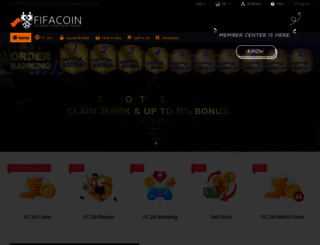 fifacoin.com screenshot