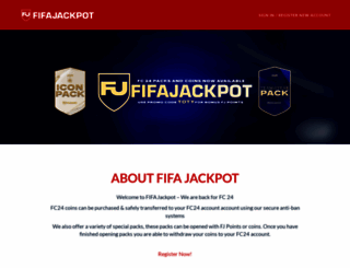 fifajackpot.com screenshot