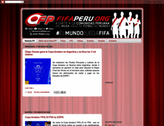 fifaperu.org screenshot