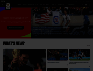 fifaworldcup.com screenshot