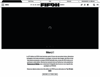 fifdh.org screenshot