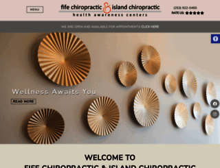 fifechiropractic.com screenshot